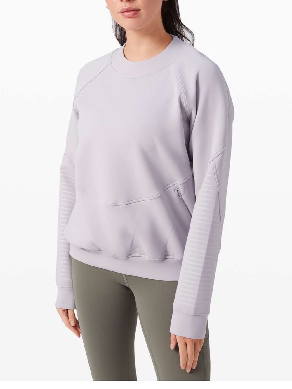 Lululemon City Sweat Crew Spacer Sweatshirt